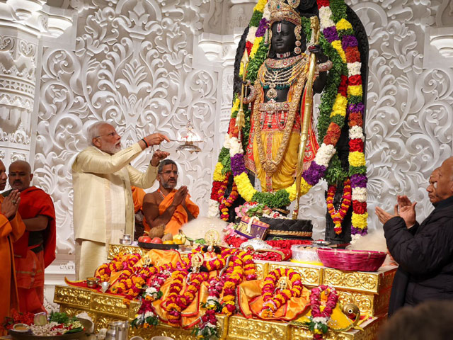 "Seek Lord Ram's Forgiveness, Because...": PM Modi On Ayodhya Temple