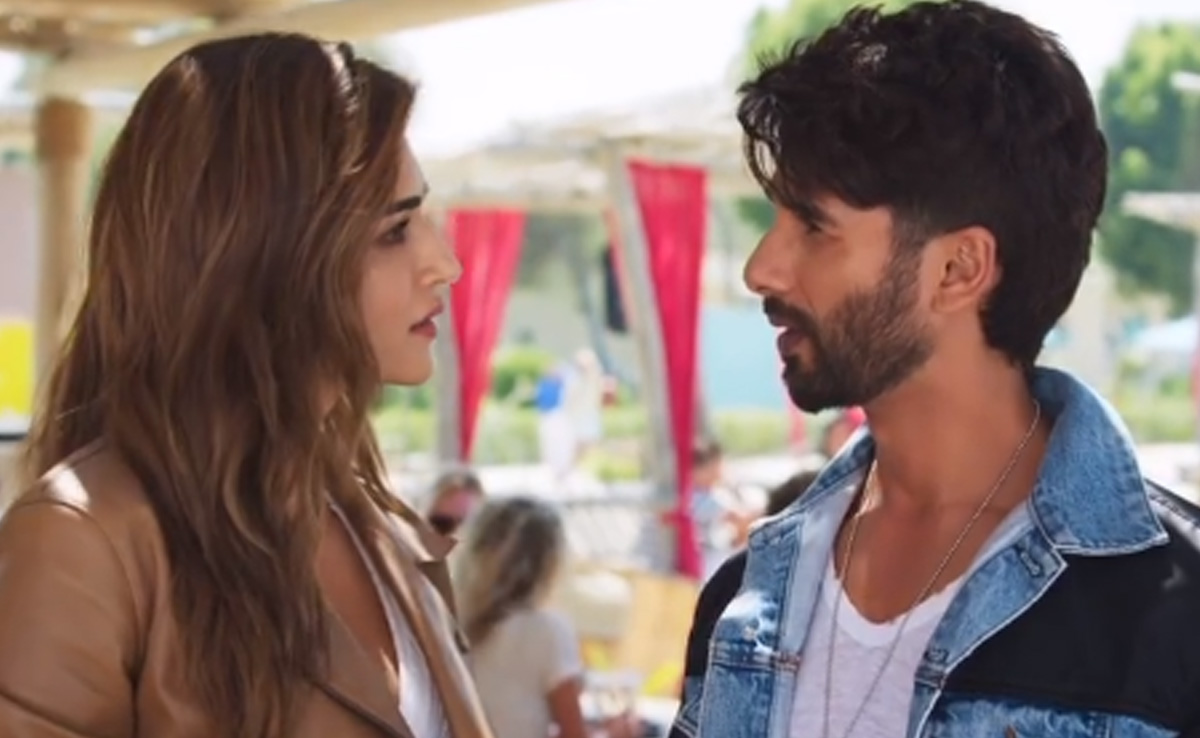 <i>Teri Baaton Mein Aisa Uljha Jiya</i> Trailer: Kriti Sanon And Shahid Kapoor's Love Story Comes With A Twist