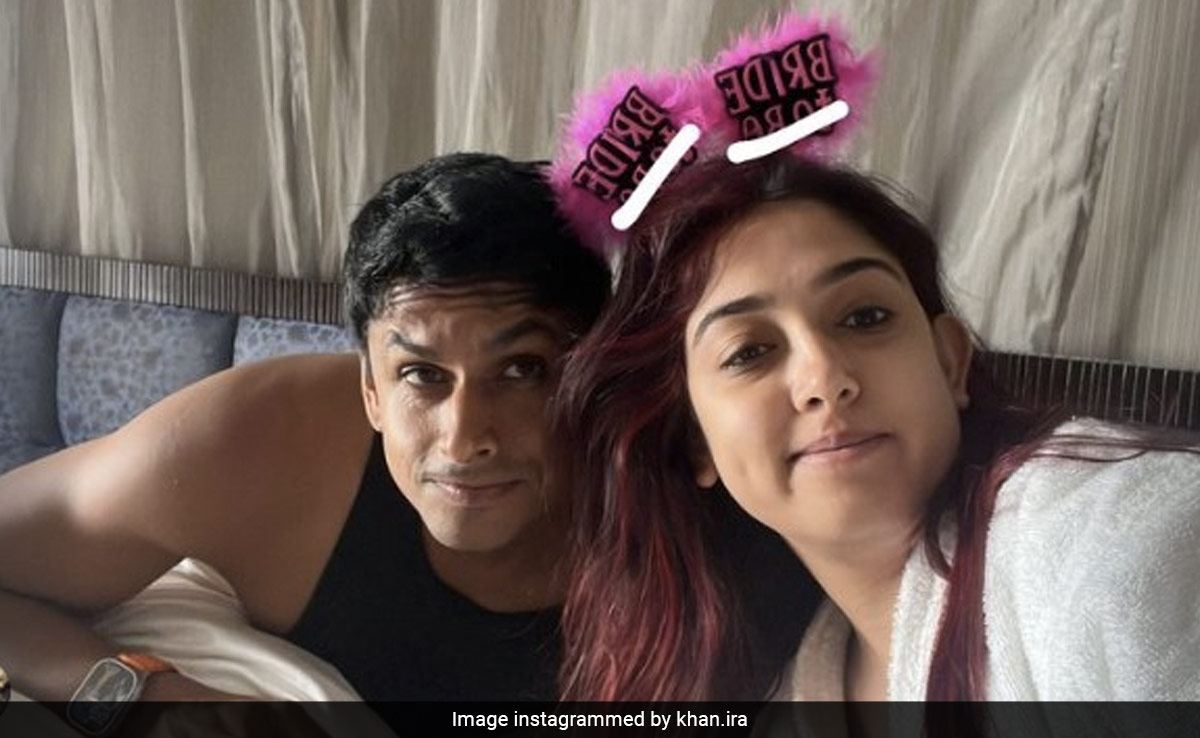 Newlywed Ira Khan's First Post For Husband Nupur Shikhare