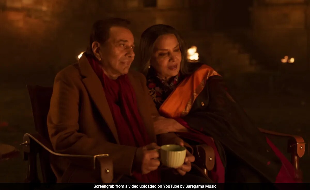 Shabana Azmi Reveals Niece Tabu Teases Her About Kiss With Dharmendra In Rocky Aur Rani Kii Prem Kahaani