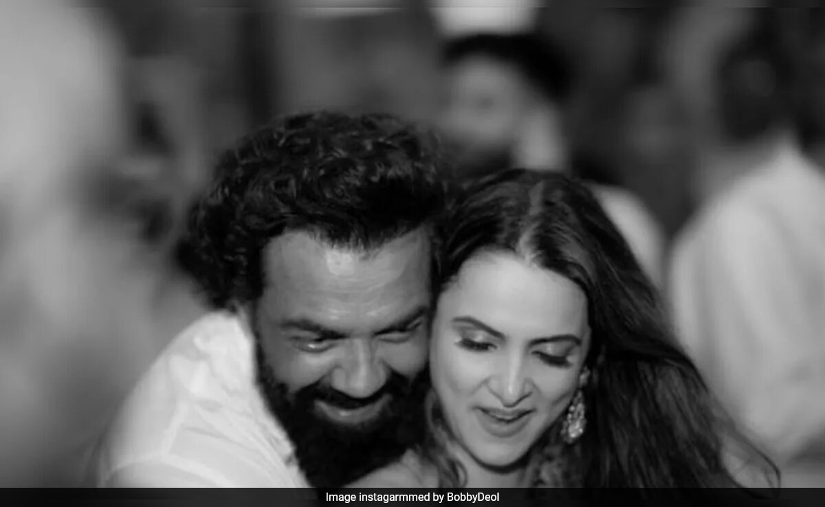 Bobby Deol's Birthday Wish For "The Love Of His Life" - Wife Tanya