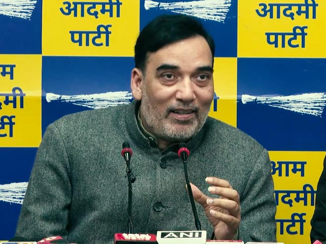 "BJP Using ED To Stop Arvind Kejriwal From Campaigning For 2024 Polls": AAP Minister Gopal Rai