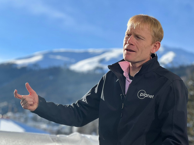 "AI Revolutionising Satellite Imagery": Planet CEO William Marshall