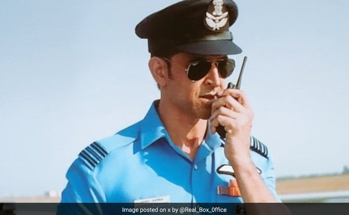 <i>Fighter</i> Box Office Collection Day 3:Hrithik Roshan's Film "Packs A Strong Total"