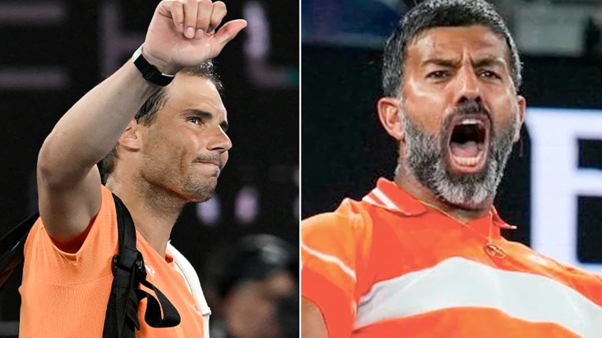 Rafael Nadal Reacts As Rohan Bopanna Makes Grand Slam History With Australian Open Triumph