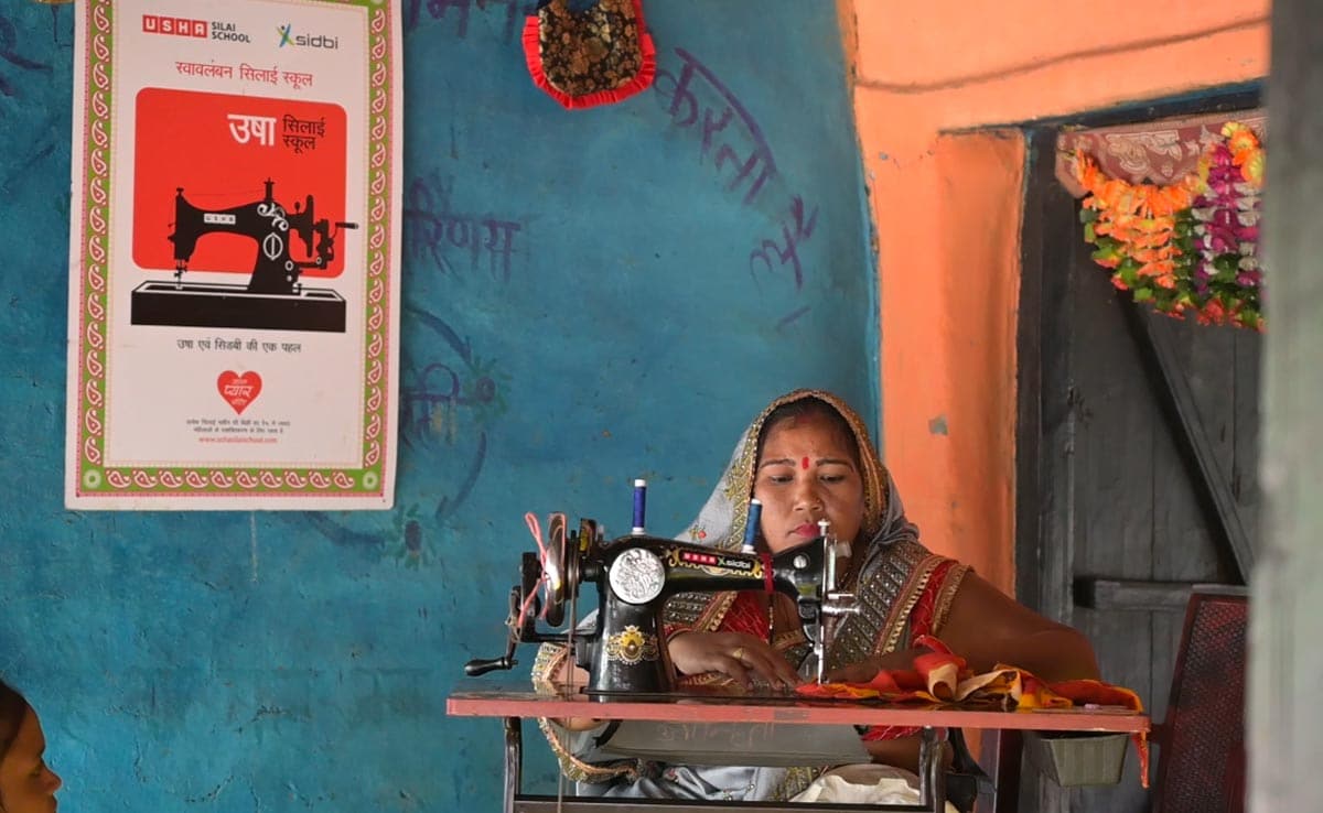 37-Year-Old Anita Bal Is Stitching A Story Of Self-Sufficiency With Usha Silai School 37-Year-Old Anita Bal Is Stitching A Story Of Self-Sufficiency With Usha Silai School