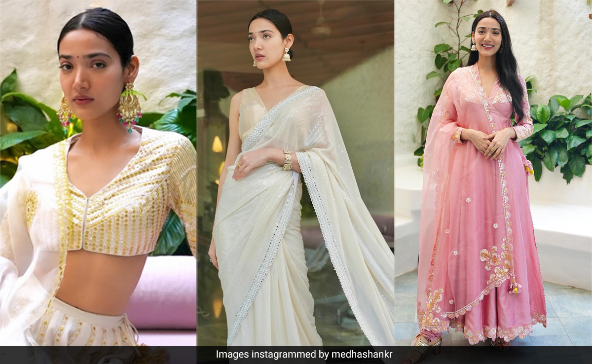 <i>12th Fail</i>'s Medha Shankr's Soft Girl <i>Desi</i> Aesthetic Is Just One Of The Reasons She's On Our Radar