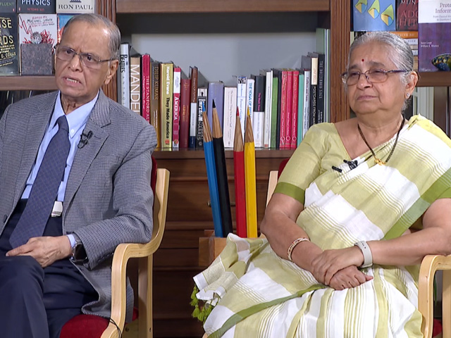 Narayan Murthy On Proposing Sudha Murty In An Auto