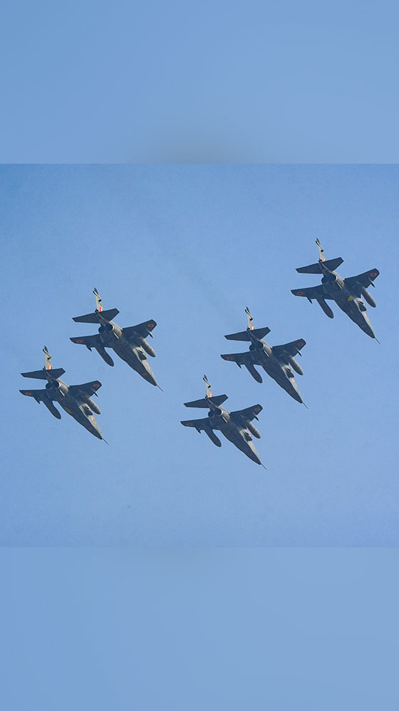 Republic Day Parade: Aircraft You Can See During Flypast