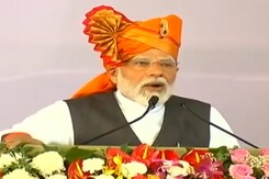 PM Modi's Whirlwind 3-State Tour In A Day PM Modi's Whirlwind 3-State Tour In A Day