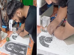 हाथ नहीं है लेकिन हुनर से बना दी रामलला की ऐसी तस्वीर, देख लोग हैं दंग, लोगों ने बताया सच्चा राम भक्त हाथ नहीं है लेकिन हुनर से बना दी रामलला की ऐसी तस्वीर, देख लोग हैं दंग, लोगों ने बताया सच्चा राम भक्त