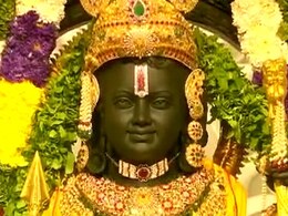 Ram Mandir Pran Prathishta : अमित शाह और जेपी नड्डा ने दिल्ली के मंदिरों में देखा सीधा प्रसारण