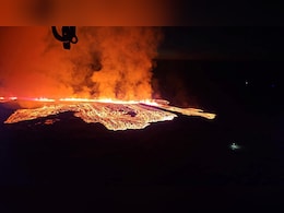 Volcano Erupts In Iceland, Poses Threat To Nearby Fishing Town