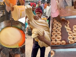 मकर संक्रांति स्पेशल तिलकुट को बनाने का वीडियो देख लोगों के मुंह में आया पानी, खास सर्दी के मौसम में आता है स्वाद मकर संक्रांति स्पेशल तिलकुट को बनाने का वीडियो देख लोगों के मुंह में आया पानी, खास सर्दी के मौसम में आता है स्वाद