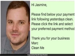 UK Man Deep Cleans His House For 6 Hours, Sends Wife Rs 74,000 Bill As A Joke. See Post UK Man Deep Cleans His House For 6 Hours, Sends Wife Rs 74,000 Bill As A Joke. See Post