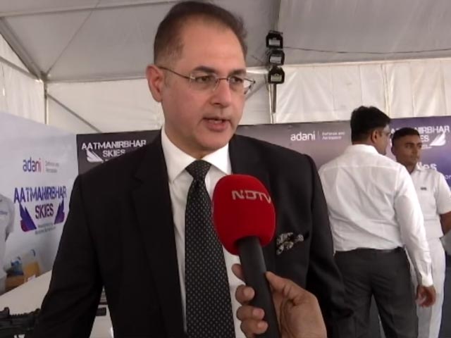 Adani Group's Ashok Wadhawan Speaks To NDTV On Making, Supplying Arms For India's Defence