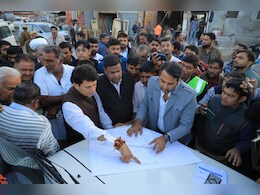 NDTV राजस्थान की ग्राउंड रिपोर्ट के बाद एक्शन में केंद्रीय मंत्री, अधिकारियों को लगाई जमकर लताड़