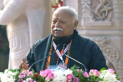 RSS Chief Mohan Bhagwat In Gorakhpur To Take Stock Of BJP's UP Debacle RSS Chief Mohan Bhagwat In Gorakhpur To Take Stock Of BJP's UP Debacle