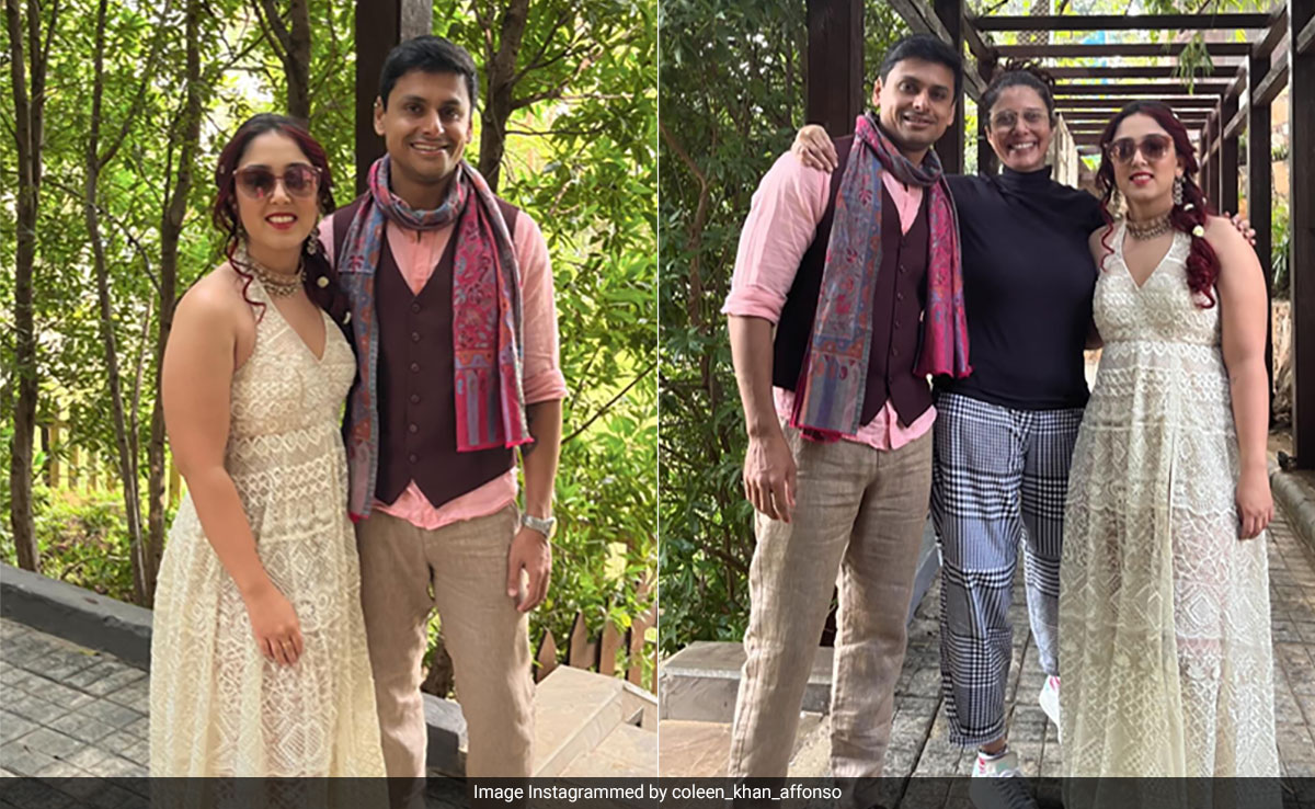 Ira Khan Continues Her Unconventional Bridal Streak In A Sheer White Look For Her <i>Mehendi</i> In Udaipur