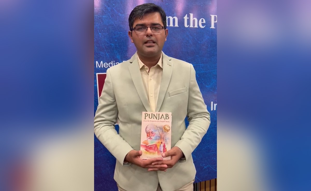 पंजाबी हिंदुत्व सूफीवाद के कहीं अधिक करीब : लेखक विनायक दत्त