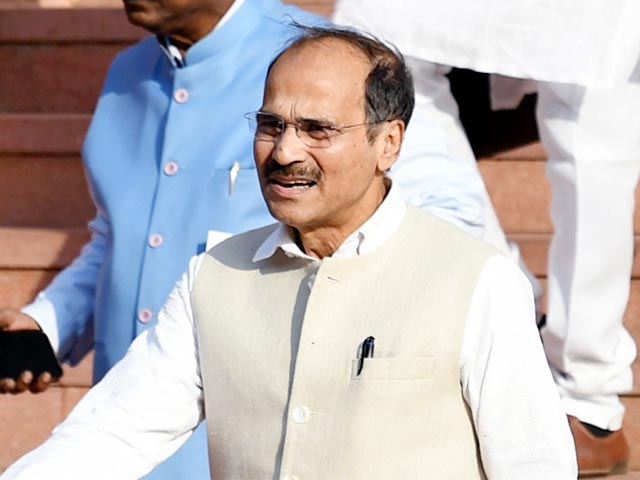 नीतीश को संयोजक बनाने पर कांग्रेस को ऐतराज नहीं, ममता बनर्जी पर भड़के अधीर रंजन चौधरी