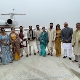 Celebs At Ayodhya's Ram Temple Event