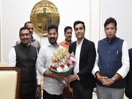 Karan Adani Meets Revanth Reddy, Discusses Investment In Telangana Karan Adani Meets Revanth Reddy, Discusses Investment In Telangana