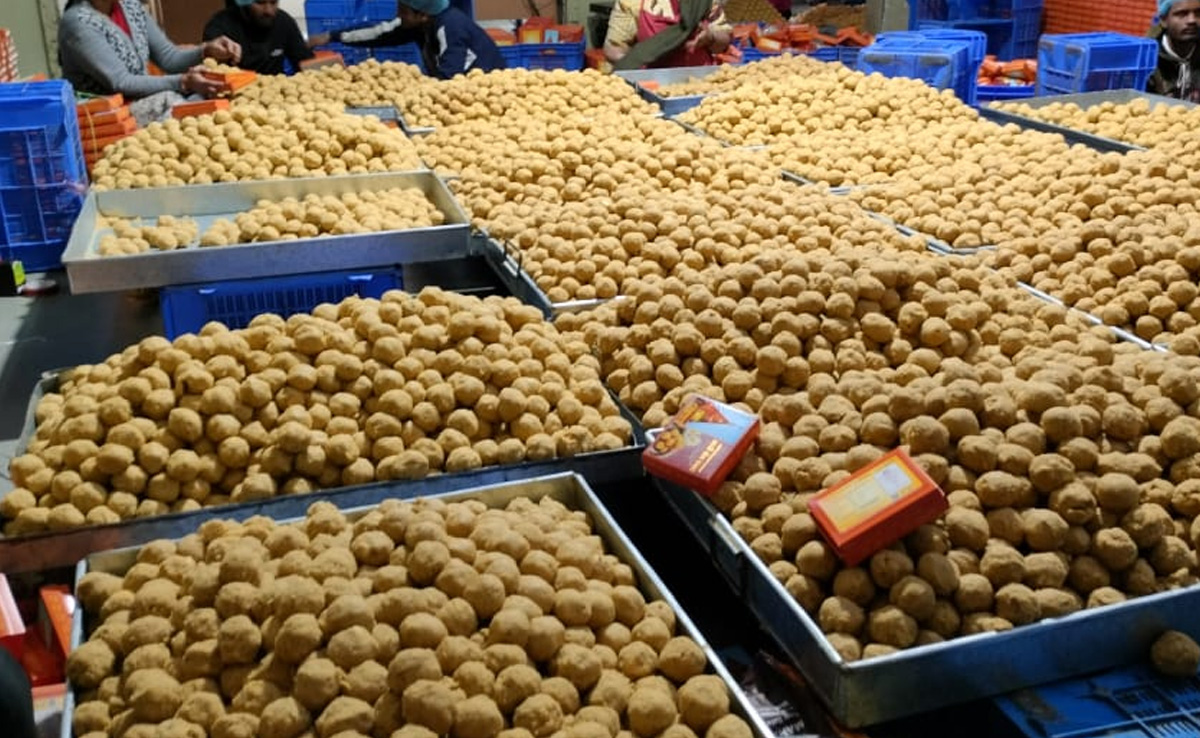 रामलला के प्राण प्रतिष्ठा समारोह में बंटेगा बाबा महाकाल का प्रसाद, अयोध्या भेजे जाएंगे पांच लाख लड्डू