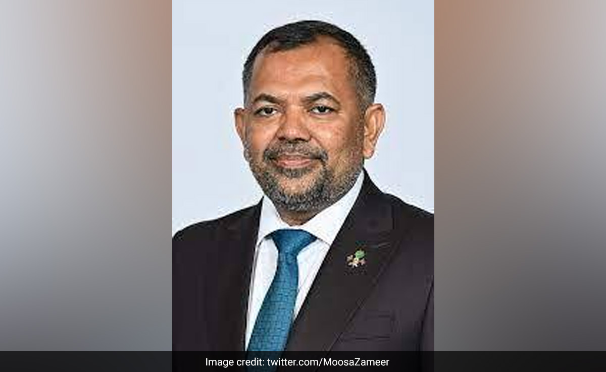 "Committed To...": Maldives Foreign Minister Slams Remarks Against India