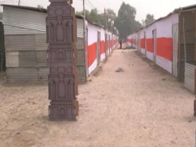 Mini Tent City In Ayodhya For 4,000 Sadhus, Their Disciples Attending Ram Mandir Event