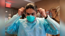 Amid Rise In Covid, Flu Cases, Mask Mandate Return At Some US Hospitals