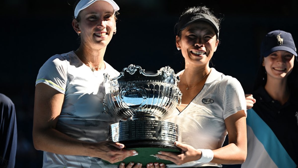 Hsieh Su-Wei, Elise Mertens Claim Australian Open Womens Doubles Title