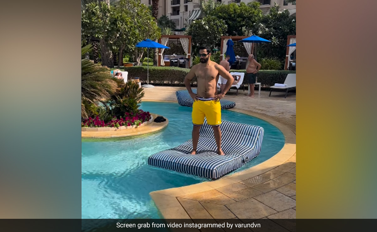 "<i>Moye Moye</i> Moment": Varun Dhawan's "Entering 2024" Post Is Flooded With Memes