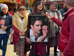 Sushant Fan Celebrates Birth Anniversary In A Temple