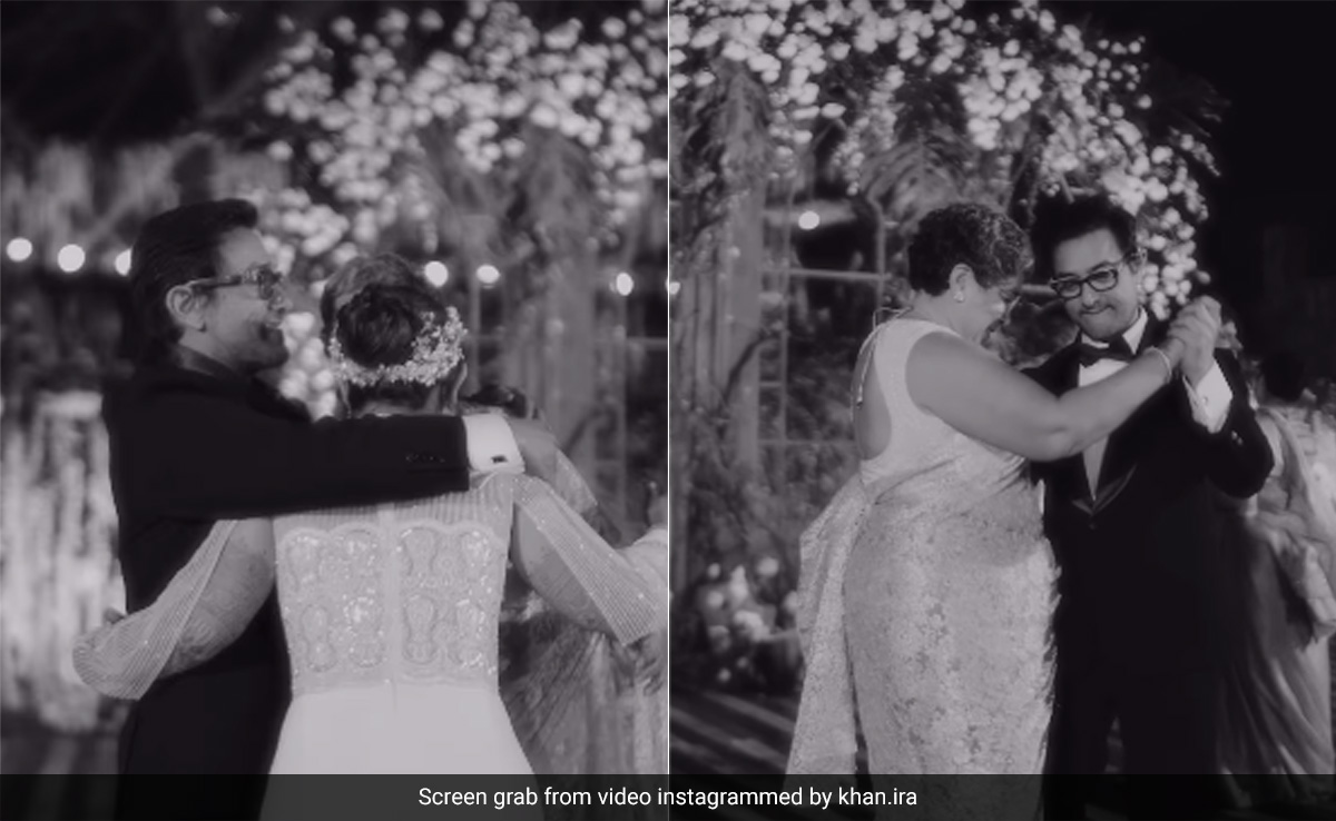 Aamir Khan, Reena Dutta And Family Danced The Night Away At Ira Khan-Nupur Shikhare's Udaipur Wedding. Watch