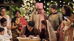 Ira Khan, Nupur Shikhare's Wedding Reception Had Great Chocolates And "No Calories"