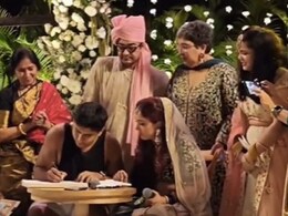 Ira Khan, Nupur Shikhare's Wedding Reception Had Great Chocolates And "No Calories" Ira Khan, Nupur Shikhare's Wedding Reception Had Great Chocolates And "No Calories"