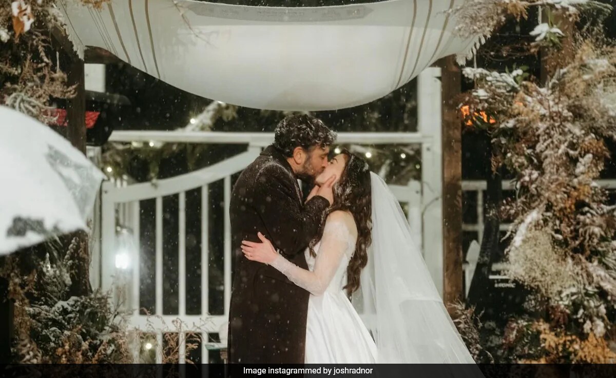 Josh Radnor, <i>How I Met Your Mother</i>'s Ted Mosby, Is Now Married. See Pics From The Wedding
