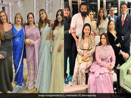 In Pics: Bobby Deol, Hema Malini, Esha Deol, Tanishaa Mukerji Lit Up A Wedding Like This In Pics: Bobby Deol, Hema Malini, Esha Deol, Tanishaa Mukerji Lit Up A Wedding Like This