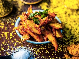 Kacchi Haldi Achaar - Because Ordinary Pickles Are Perhaps Too Passe