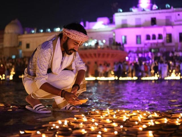 Video: अयोध्या में राम मंदिर की प्राण प्रतिष्ठा कार्यक्रम में आने वाले संतों के लिए की गई है खास व्यवस्था