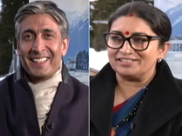 Union Ministers, Thought Leaders On Rising India Story At Davos 2024