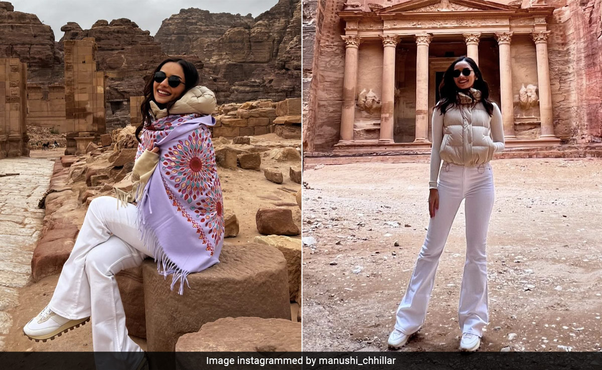 Manushi Chhillar's Escape To The Ancient City Of Petra Makes Us Want To Explore It Too
