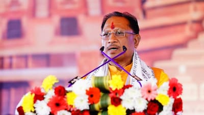मुख्यमंत्री विष्णुदेव साय का ऐलान, इस तारीख को किसानों के खाते में डाले जाएंगे 13 हजार करोड़ रुपये | Chief Minister of Chhattisgarh Vishnudev Sai announced, Rs 13 thousand ...