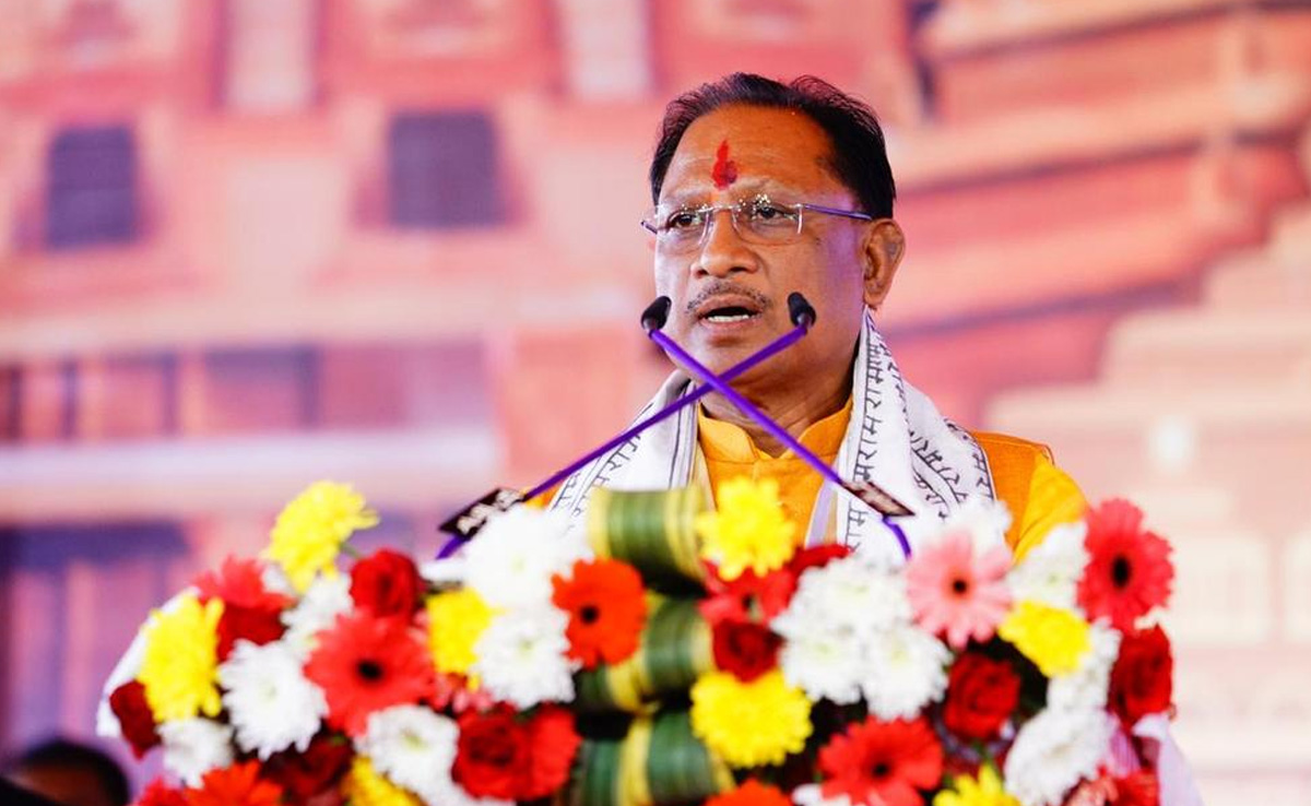 CM साय ने ईसाई मिशनरियों पर साधा निशाना, बोले-शिक्षा और स्वास्थ्य सेवा के  नाम पर