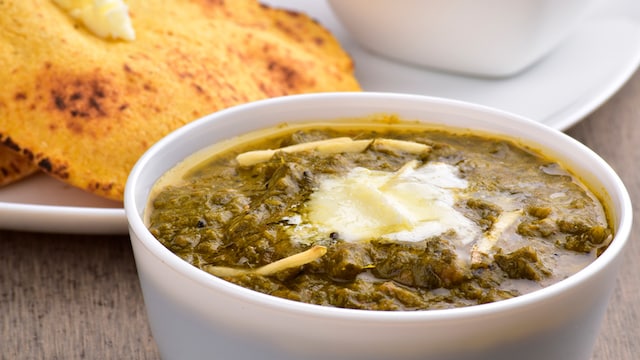 Spinach contains iron, which is essential for the production of red blood cells