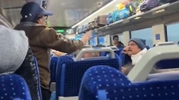 Video: 2 Passengers Fight On Vande Bharat Train Over Luggage Space