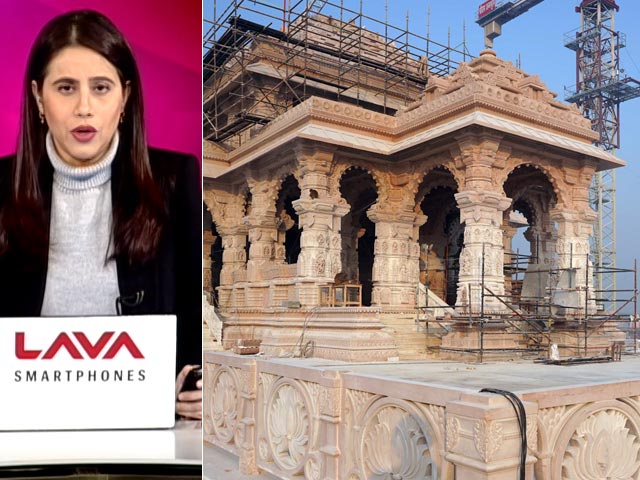 As Ayodhya Gears Up For Big Ram Temple Event, NDTV Brings You Special ...