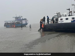 Watch: 175 Gangasagar Pilgrims Stranded In Sea Amid Dense Fog Rescued Watch: 175 Gangasagar Pilgrims Stranded In Sea Amid Dense Fog Rescued