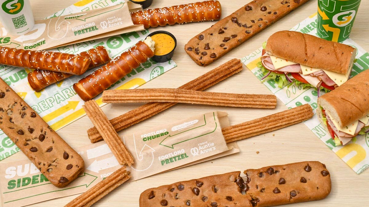 Subways Footlong Desserts Hit Menu But Is Divided NDTV Food